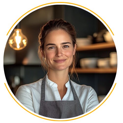 Hallie’s Recipe Logo