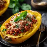 Spaghetti Squash Bolognese – Diabetic-Friendly Comfort Food