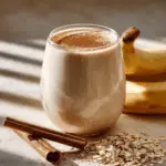 Cinnamon Roll Protein Smoothie