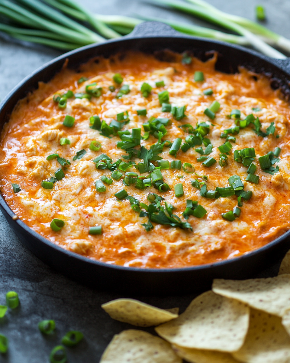 Spicy Ranch Buffalo Dip