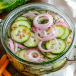 Pickled Cucumber & Red Onion Salad