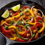 Fiery Chicken Fajita Feast – Crockpot Chicken