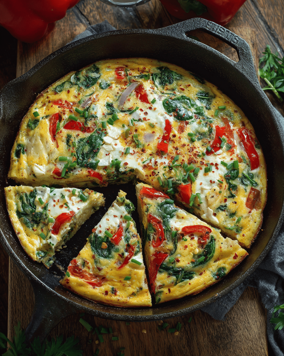 Banana Pepper Frittata – Brunch Favorite