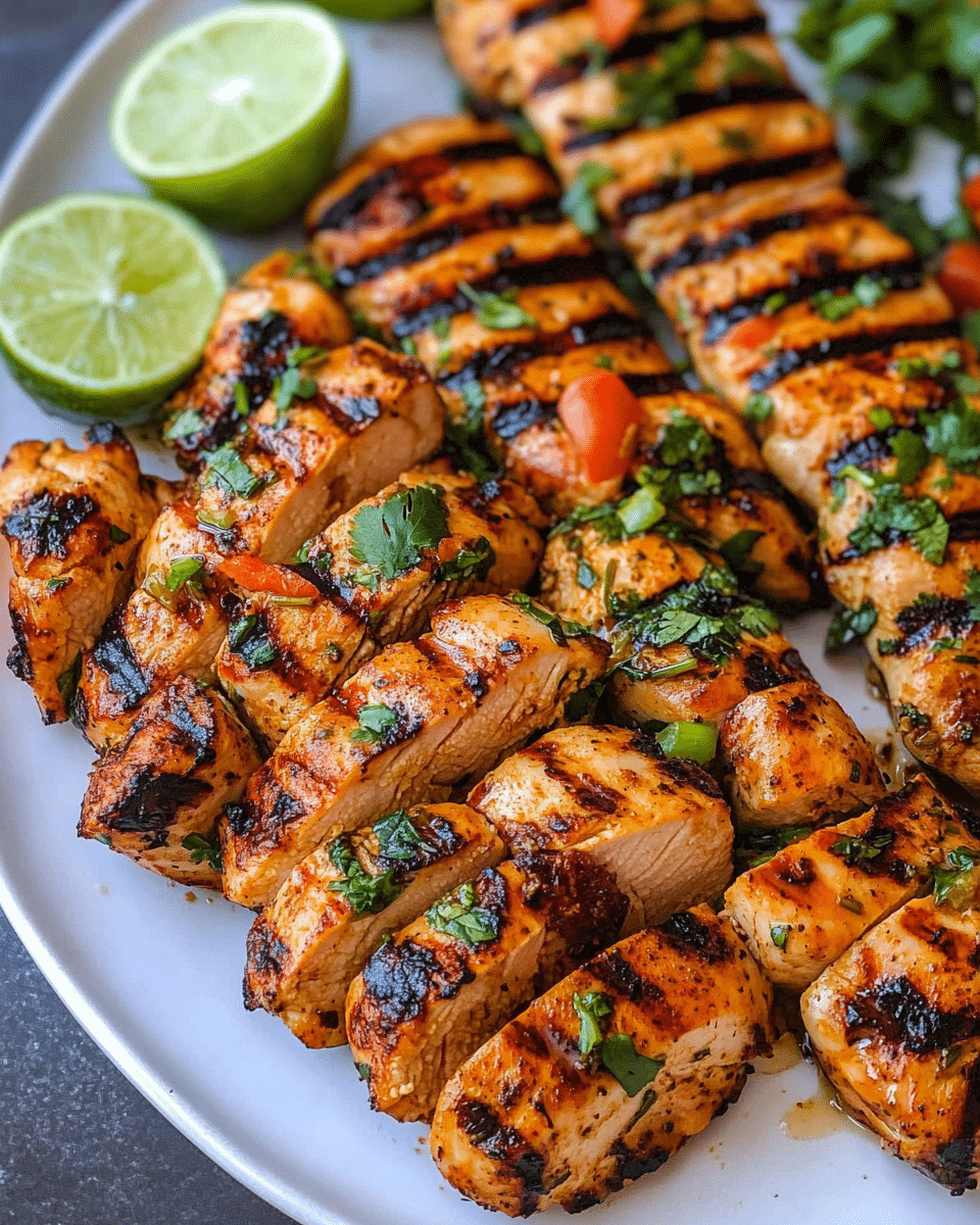 Cilantro Lime Grilled Chicken Marinade 3 Cilantro Lime Grilled Chicken Marinade