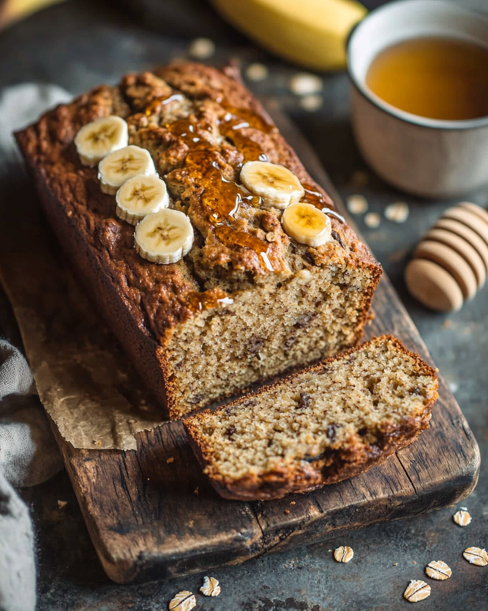 Healthy and Tasty Banana Bread Recipe