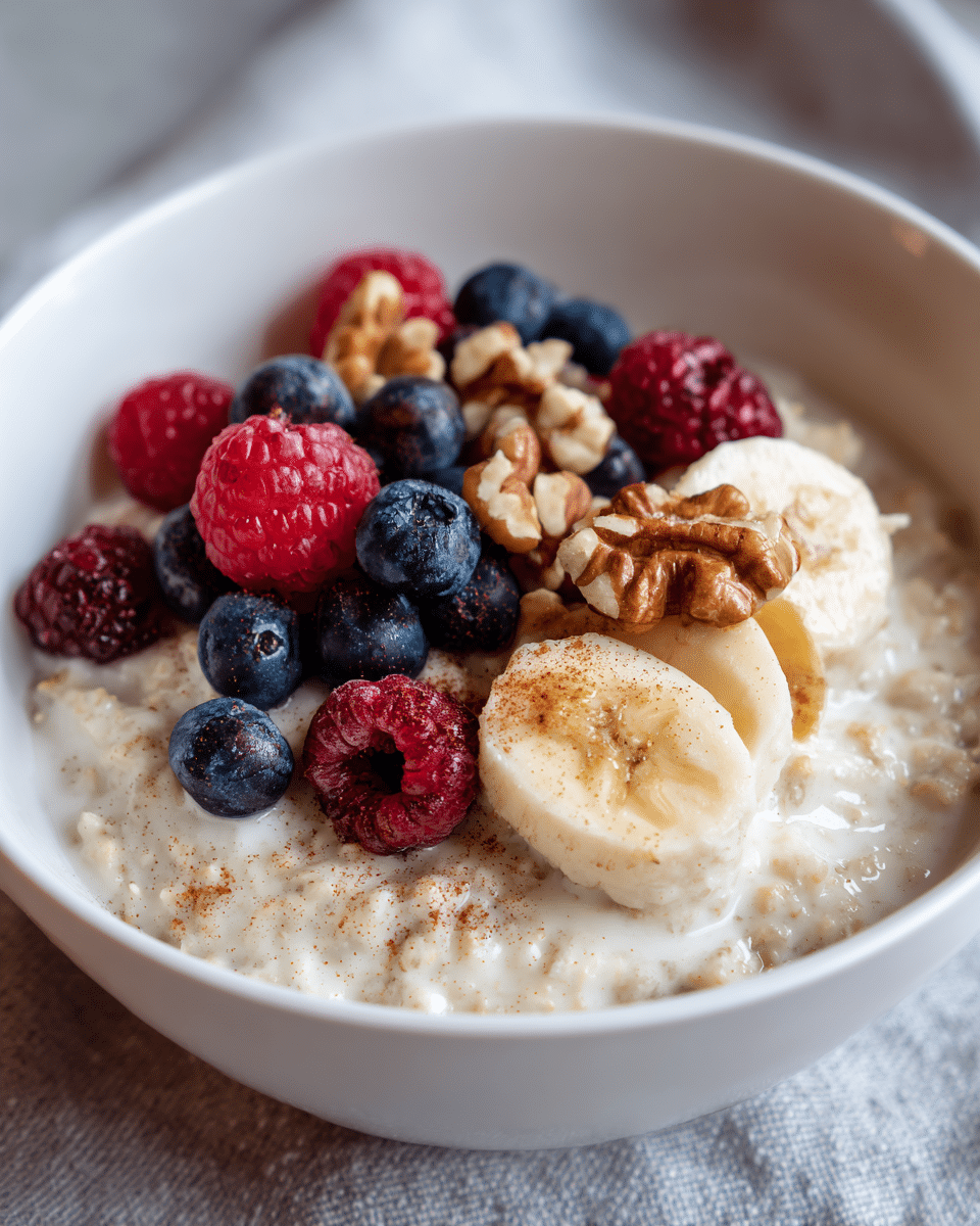Microwave Oatmeal – Quick Student Breakfast