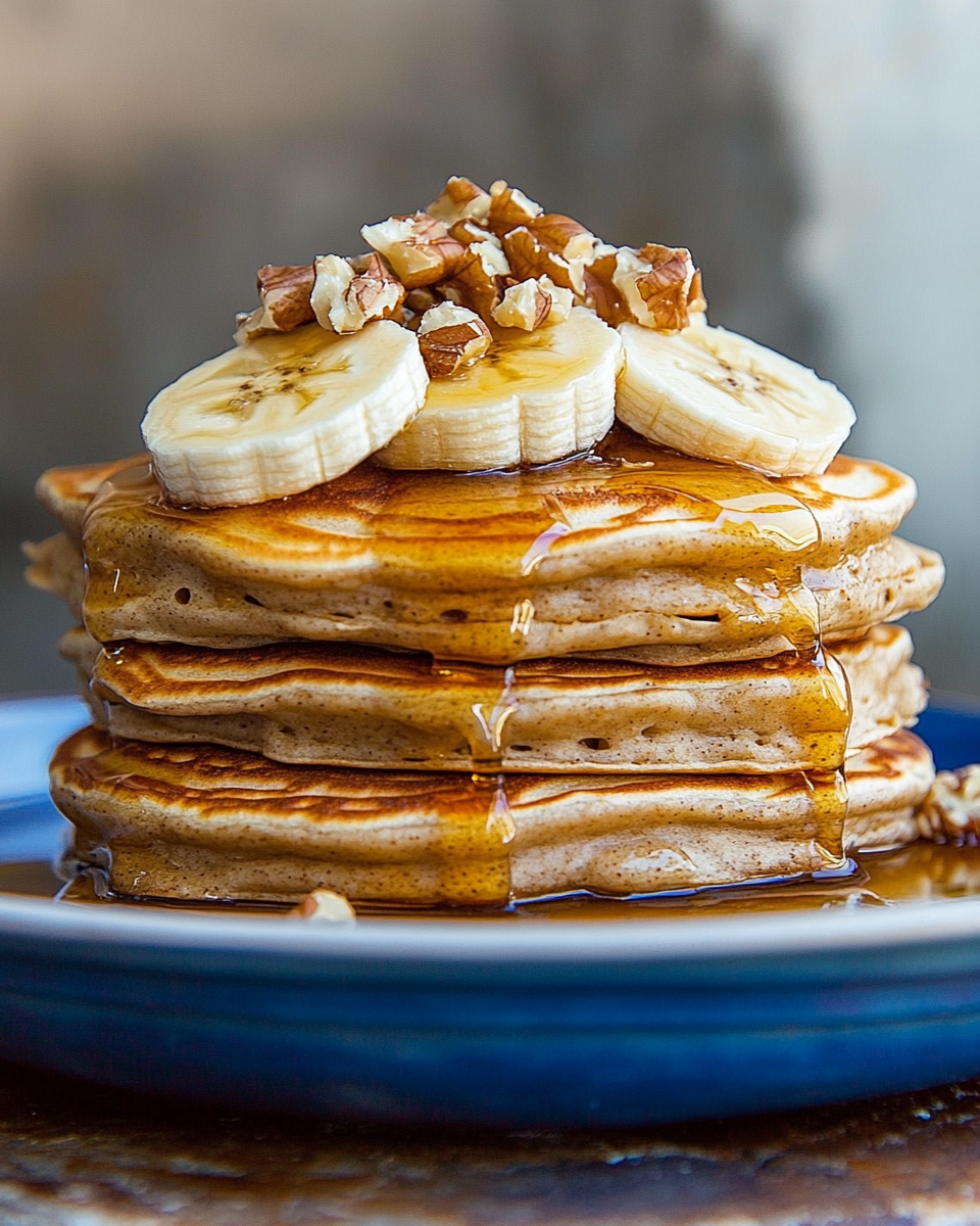 Banana Bread Pancakes
