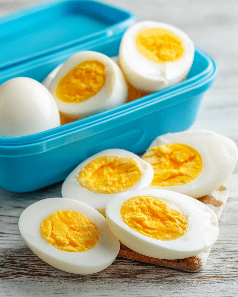 Hard-Boiled Eggs – Easy College Protein Option