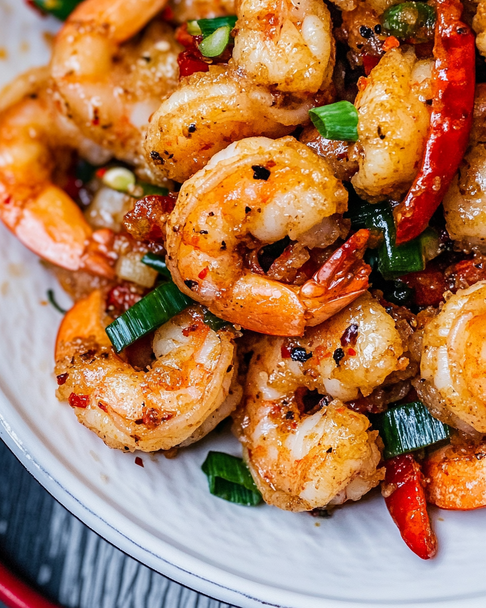Spicy Salt and Pepper Shrimp – Crunchy & Flavorful Recipe