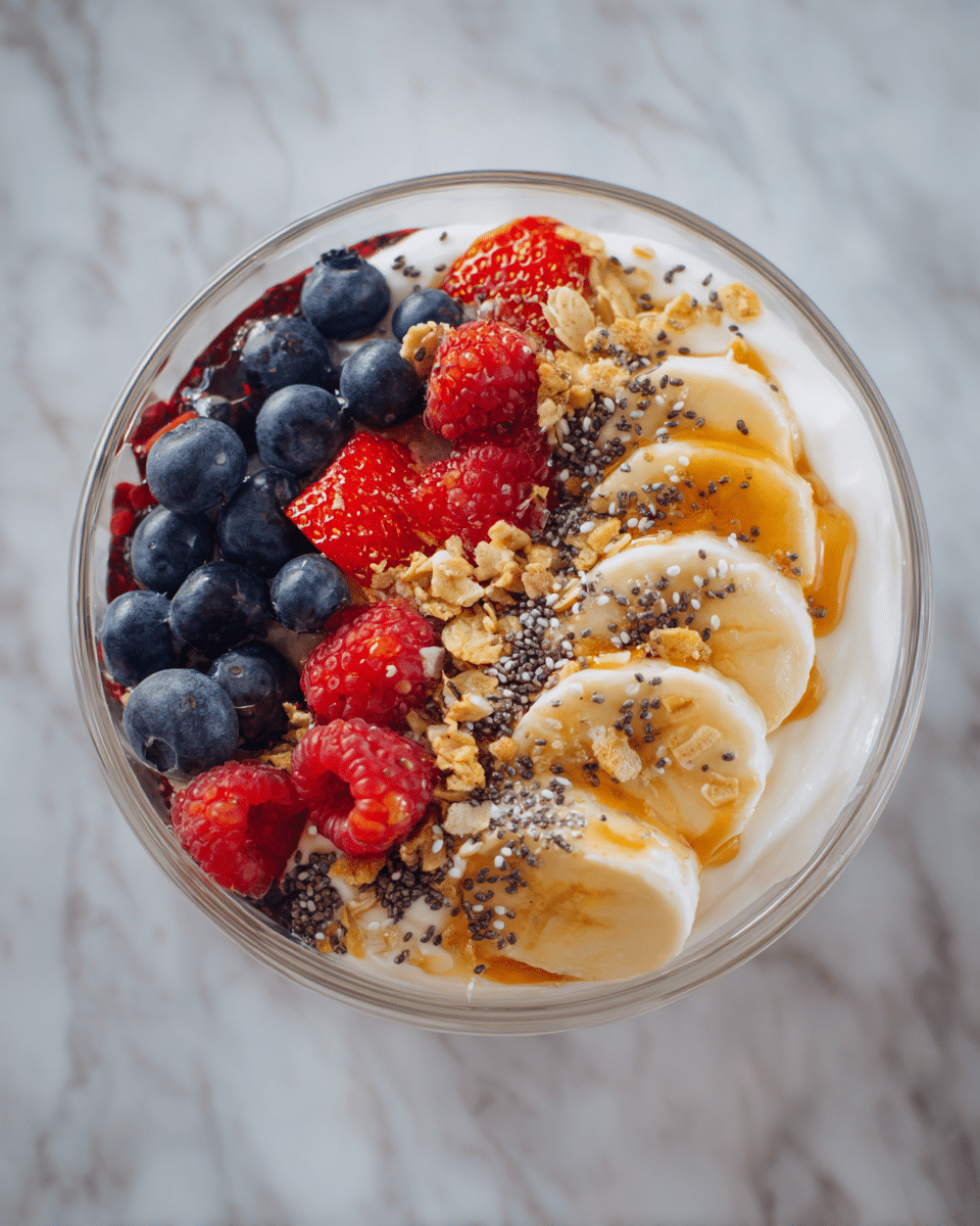Greek Yogurt Bowl – Fast Student Breakfast Idea