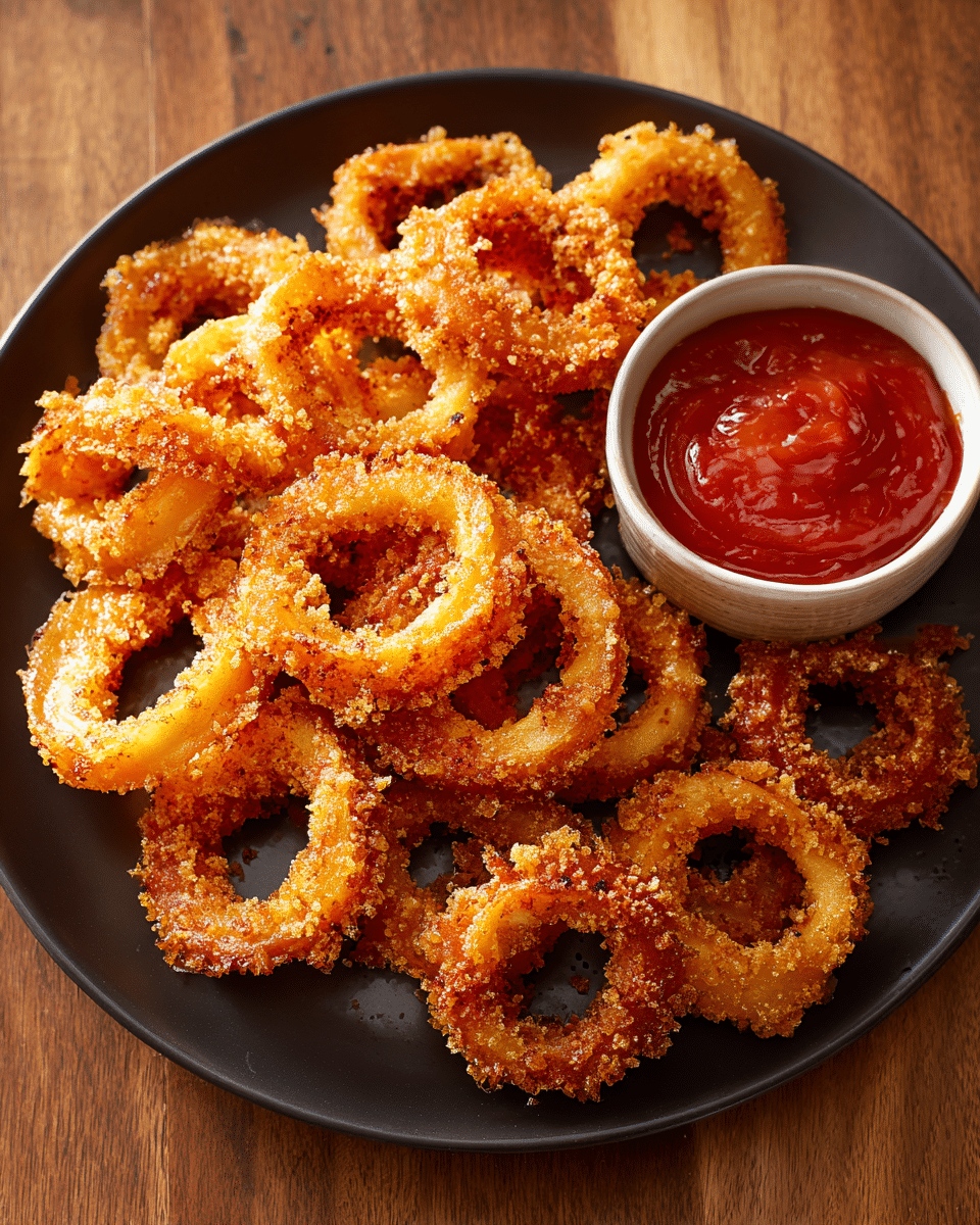 Crispy Fried Banana Pepper Rings – A Zesty Appetizer Delight