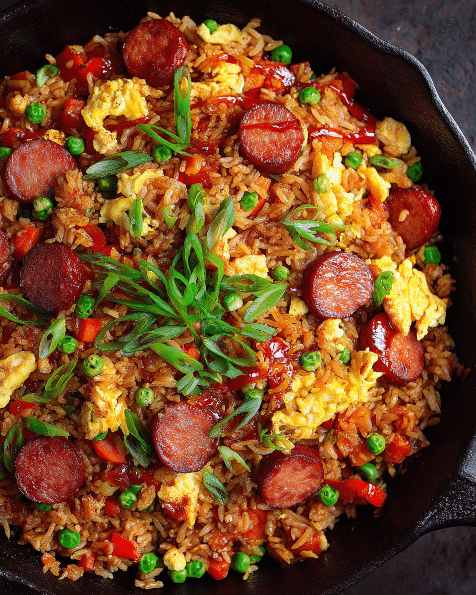 Kielbasa Fried Rice – Easy Weeknight Hit 3 Kielbasa Fried Rice – Easy Weeknight Hit