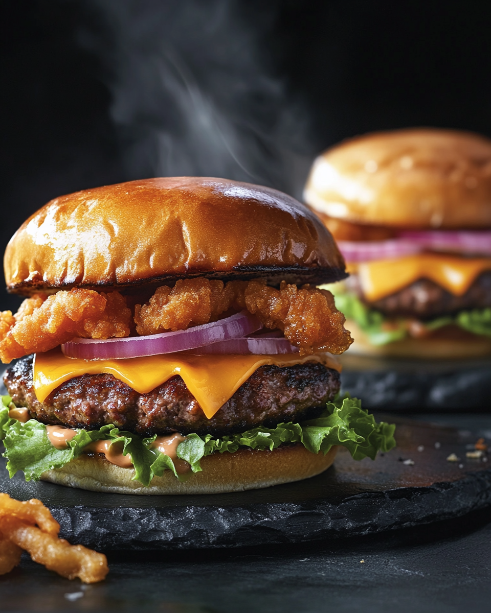Black Stone Smash Burgers