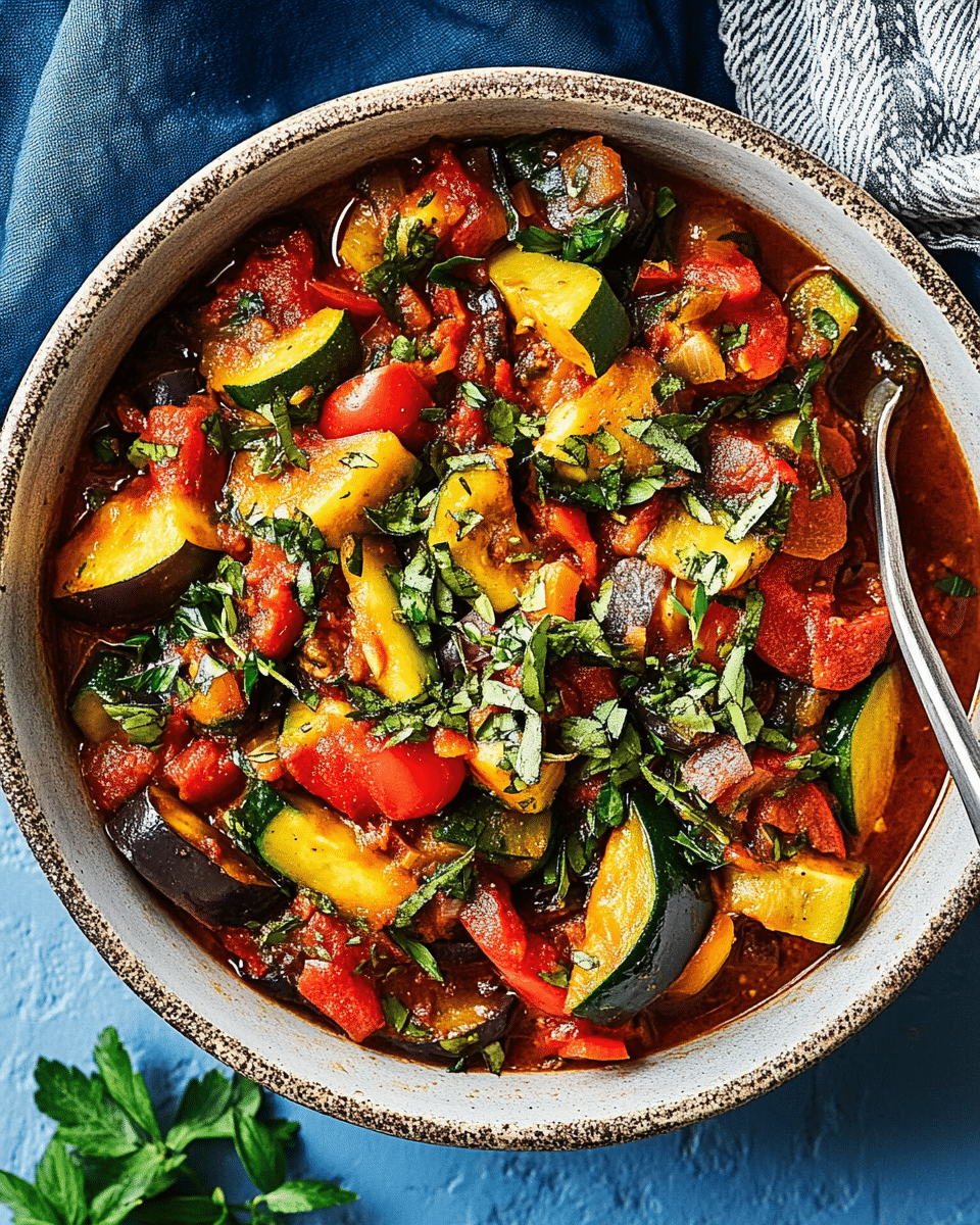 Summer Vegetable Ratatouille – Crockpot Recipe 3 Summer Vegetable Ratatouille – Crockpot Recipe