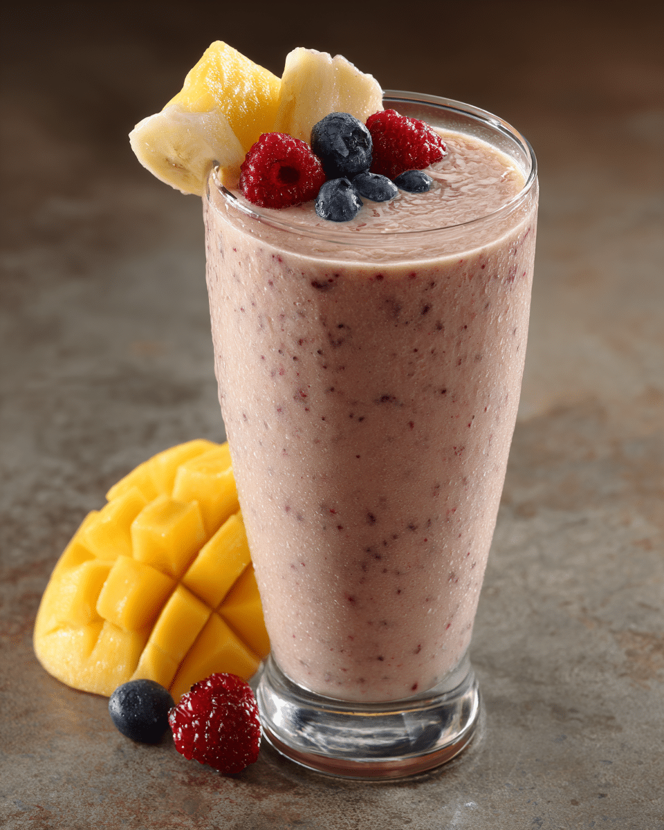 Fruit Smoothie – Healthy College Breakfast