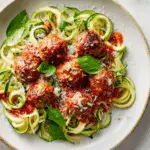 Turkey Meatballs with Zucchini Noodles