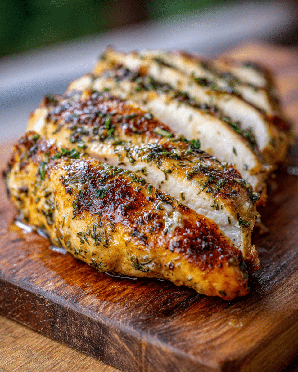 Garlic Herb Chicken Breast (Juicy & Easy)