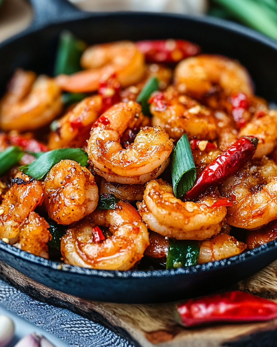 Crispy Salt & Pepper Shrimp – Easy Homemade Takeout
