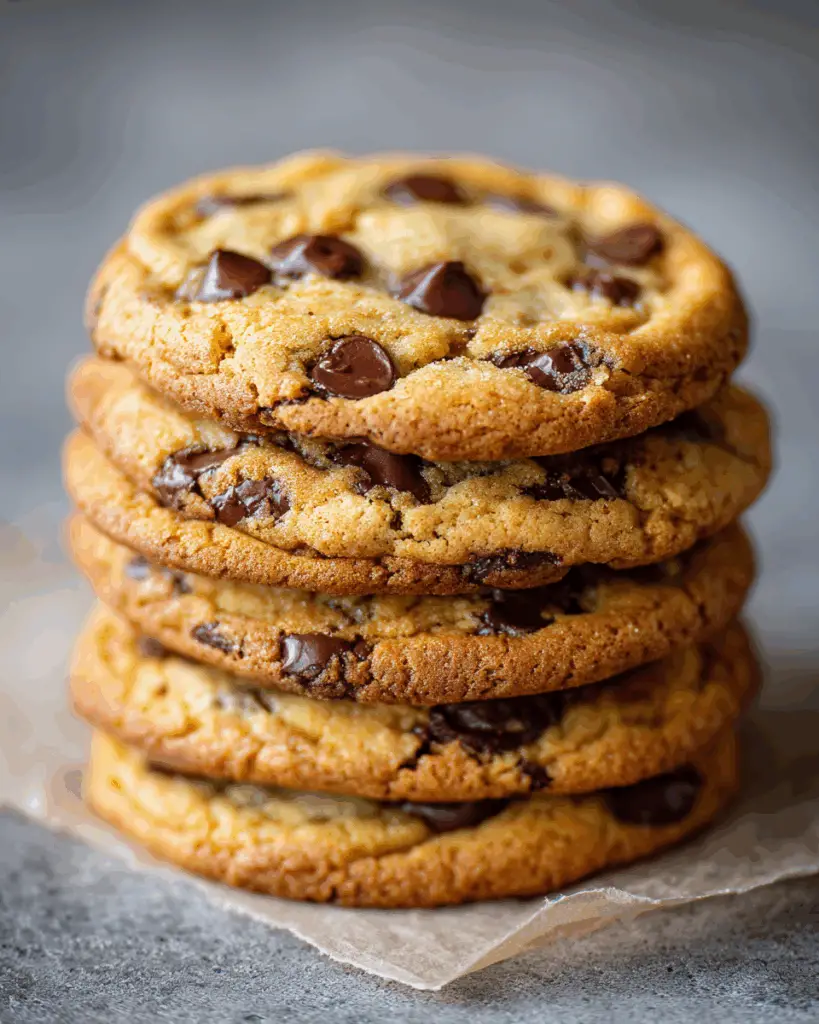 Crispy Edges Chocolate Chip Cookies