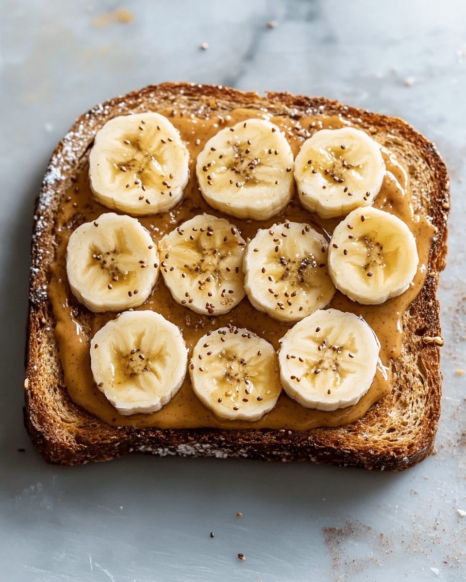 Peanut Butter Banana Toast – Easy Student Breakfast 2 Peanut Butter Banana Toast – Easy Student Breakfast