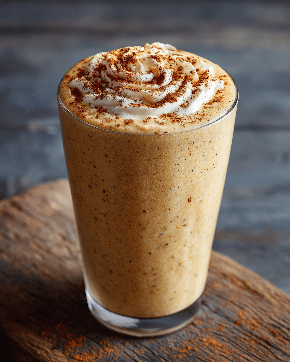 Pumpkin Spice Protein Smoothie