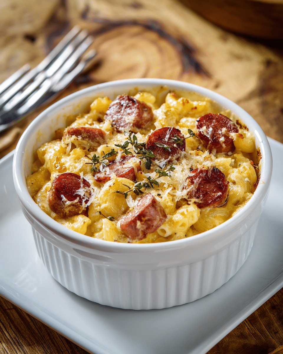 Kielbasa Mac and Cheese – Ultimate Comfort Food