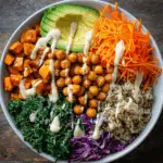 Roasted Chickpea & Kale Buddha Bowl