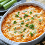 Classic Baked Buffalo Chicken Dip
