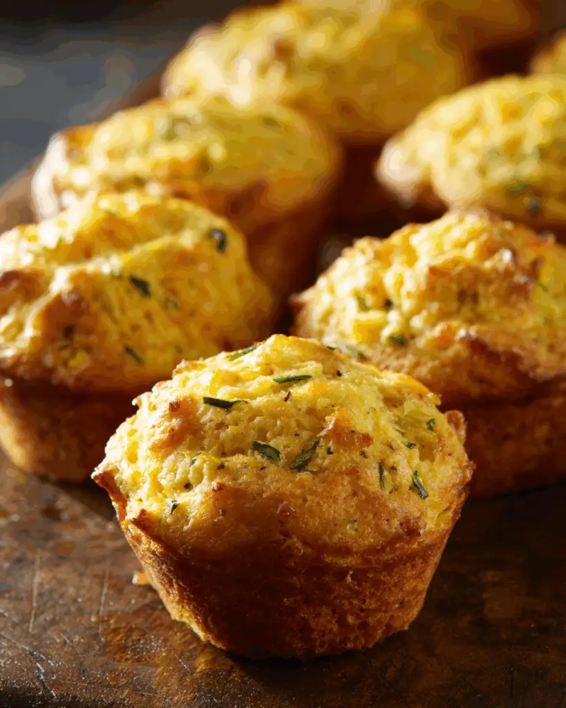 Banana Pepper Cornbread Muffins