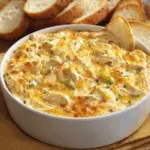 Creamy Banana Pepper Chicken Dip