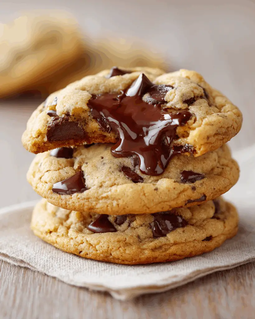 Classic Chewy Chocolate Chip Cookies