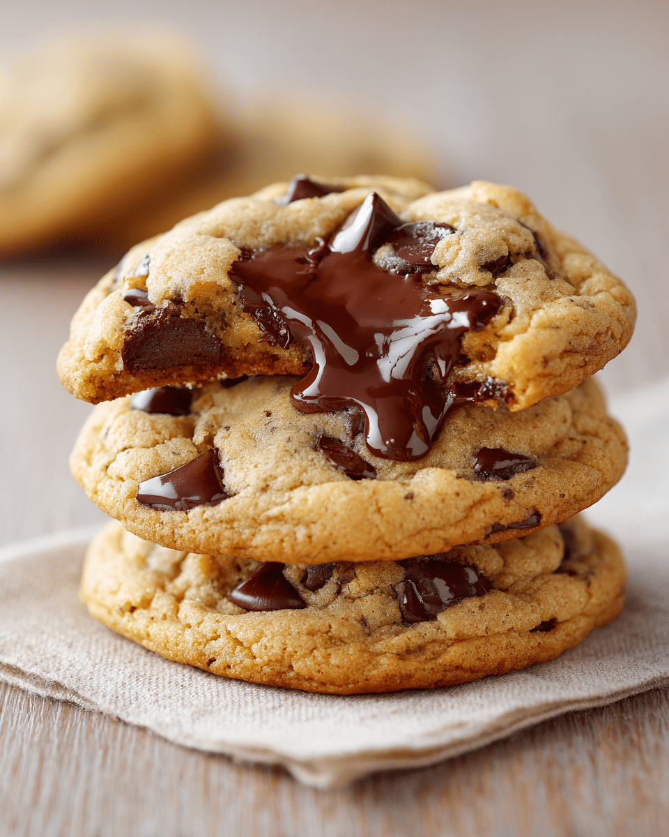 Classic Chewy Chocolate Chip Cookies