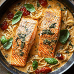 One-Pan Marry Me Salmon – Easy & Elegant Meal