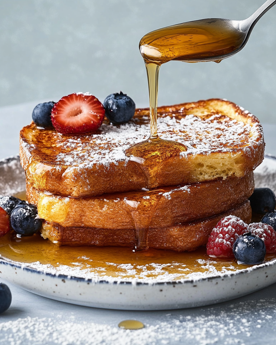 Classic French Toast – Fast College Breakfast