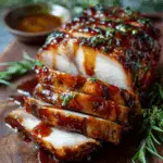 Peach-Glazed Pork Perfection – Crockpot Pork