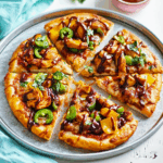 BBQ Chicken Pizza Scrolls (Kid-Approved!)
