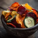 Air Fryer Veggie Chips – Crispy & Guilt-Free