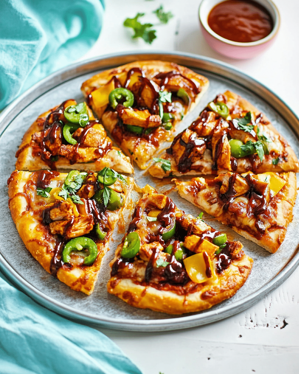 BBQ Chicken Pizza Scrolls (Kid-Approved!) 3 BBQ Chicken Pizza Scrolls (Kid-Approved!)