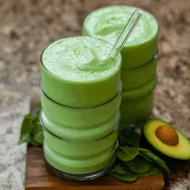 Protein-Packed Green Smoothie (No Added Sugar)