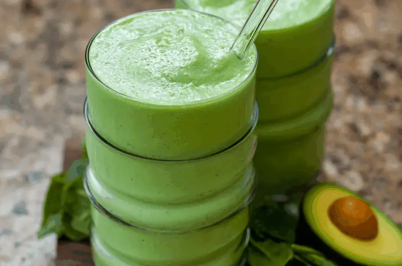 Protein-Packed Green Smoothie (No Added Sugar)