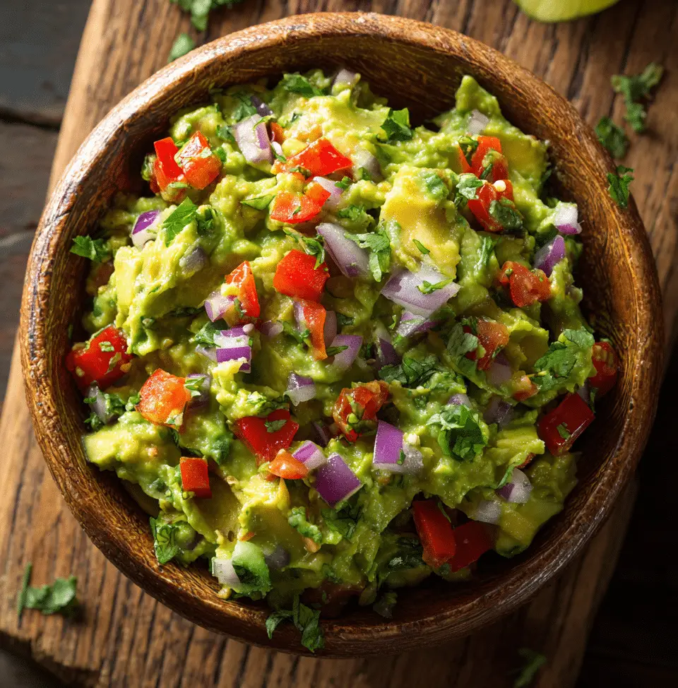Banana Pepper Guacamole – Flavor Boost