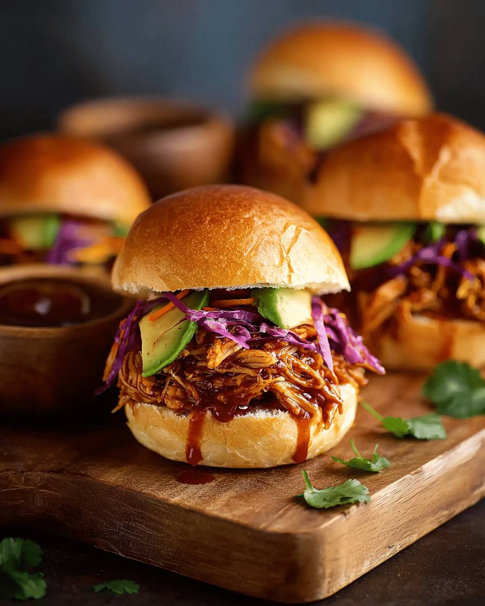 Smoky BBQ Jackfruit Sliders – Crockpot Vegan