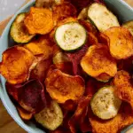 Air Fryer Veggie Chips – Crispy & Guilt-Free