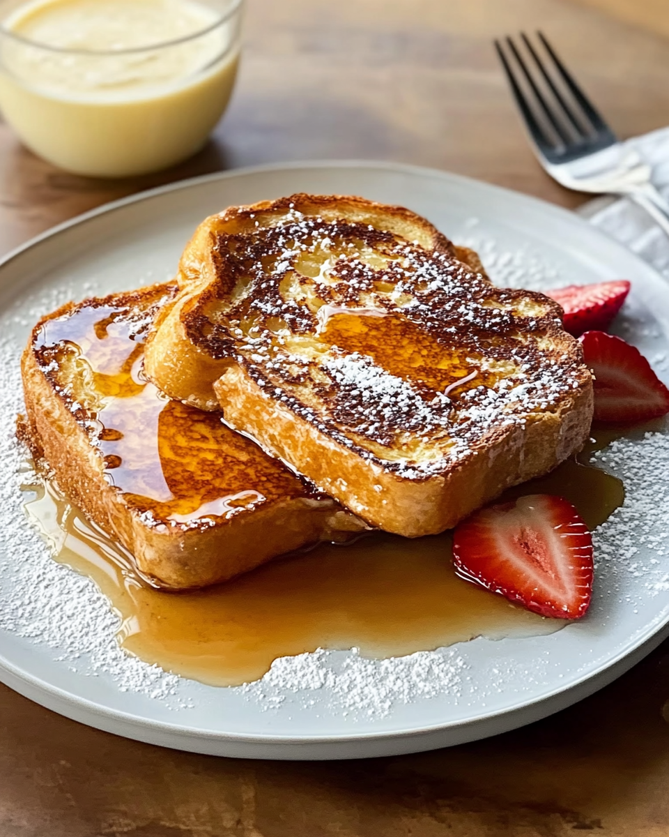 Classic French Toast – Fast College Breakfast