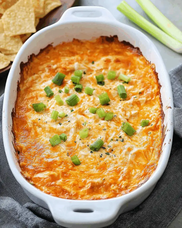 Buffalo Chicken Dip