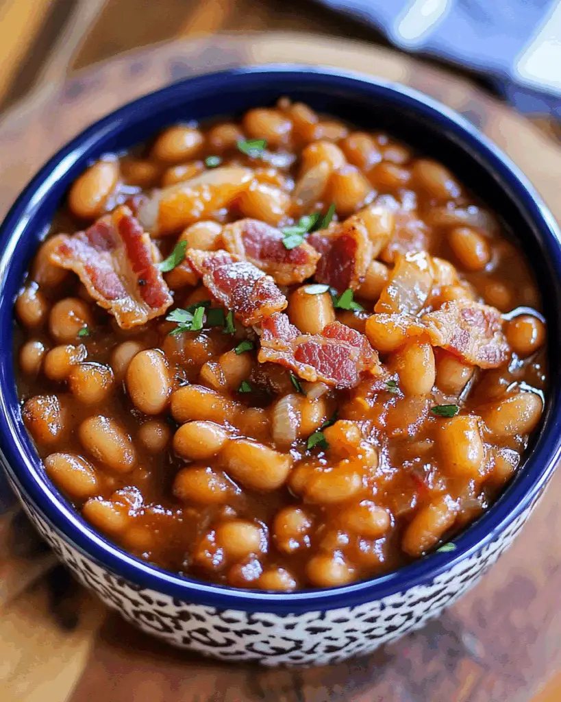 BBQ Baked Beans – Crockpot Summer Classic