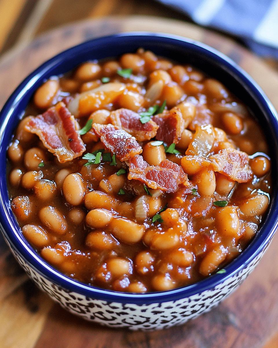 BBQ Baked Beans – Crockpot Summer Classic 2 BBQ Baked Beans – Crockpot Summer Classic