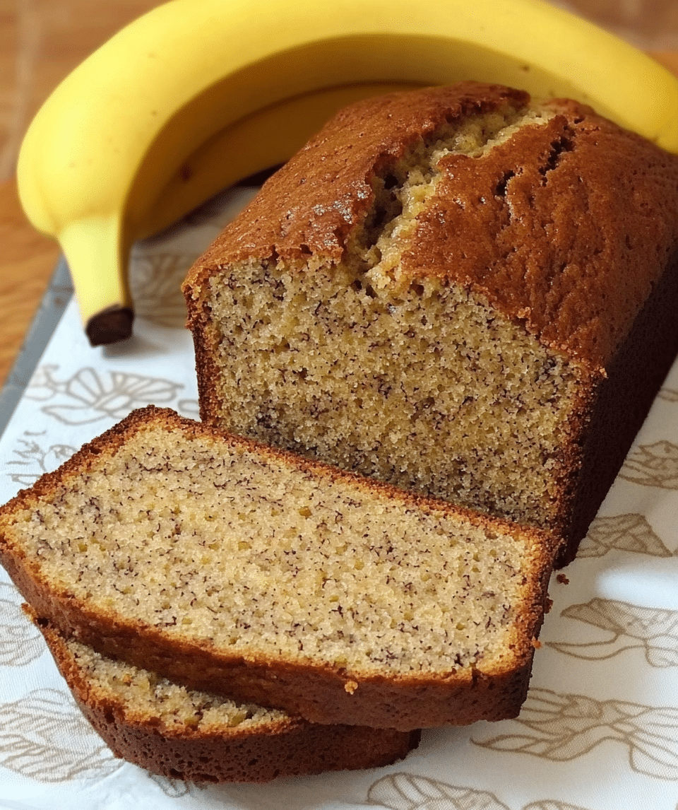 Soft Banana Bread (Bread Machine Recipe) 2 Soft Banana Bread (Bread Machine Recipe)