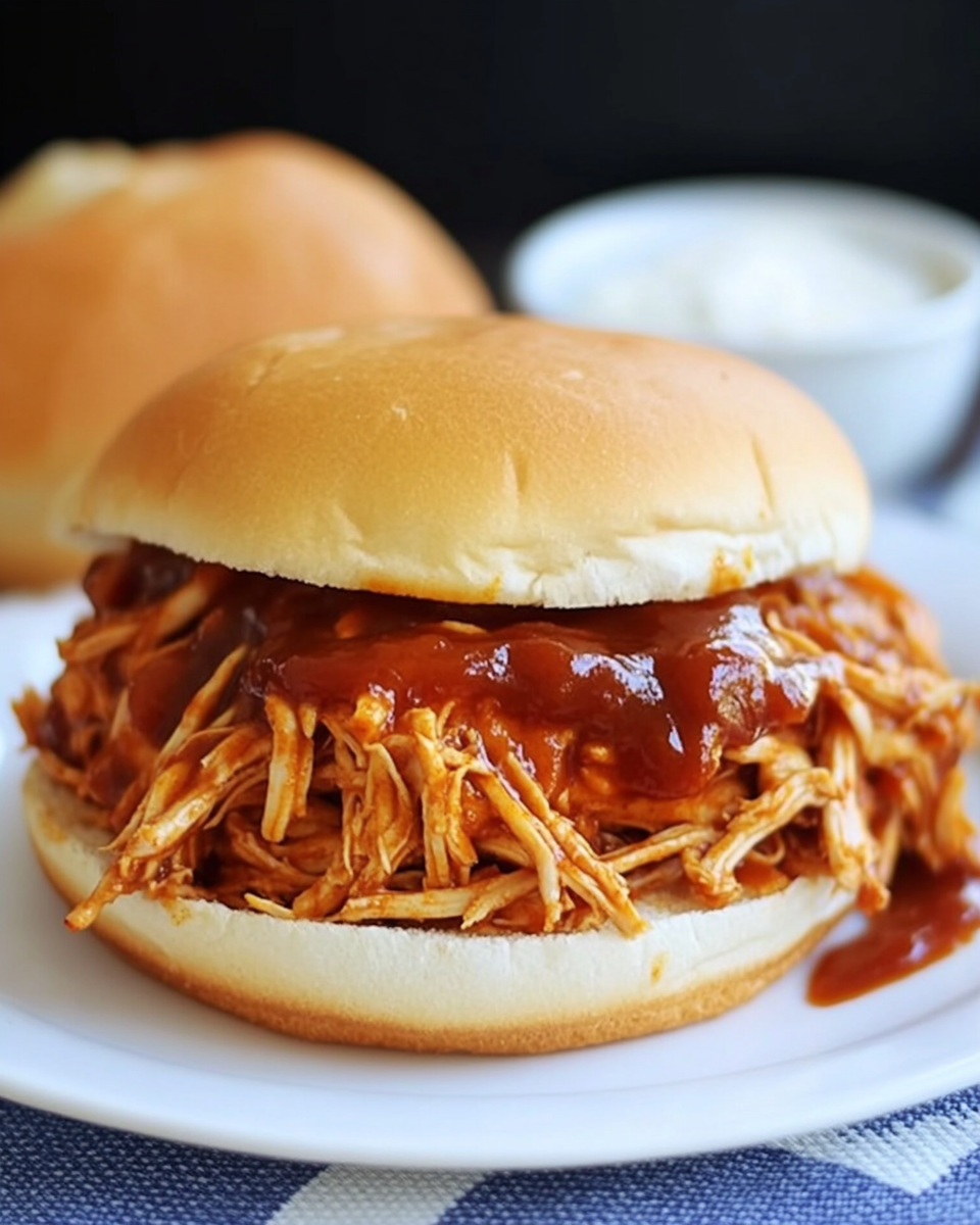 BBQ Pulled Chicken – Summer Crockpot
