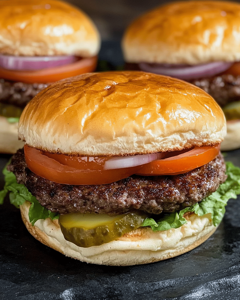 Black Stone Smash Burgers 2 Smash Burgers